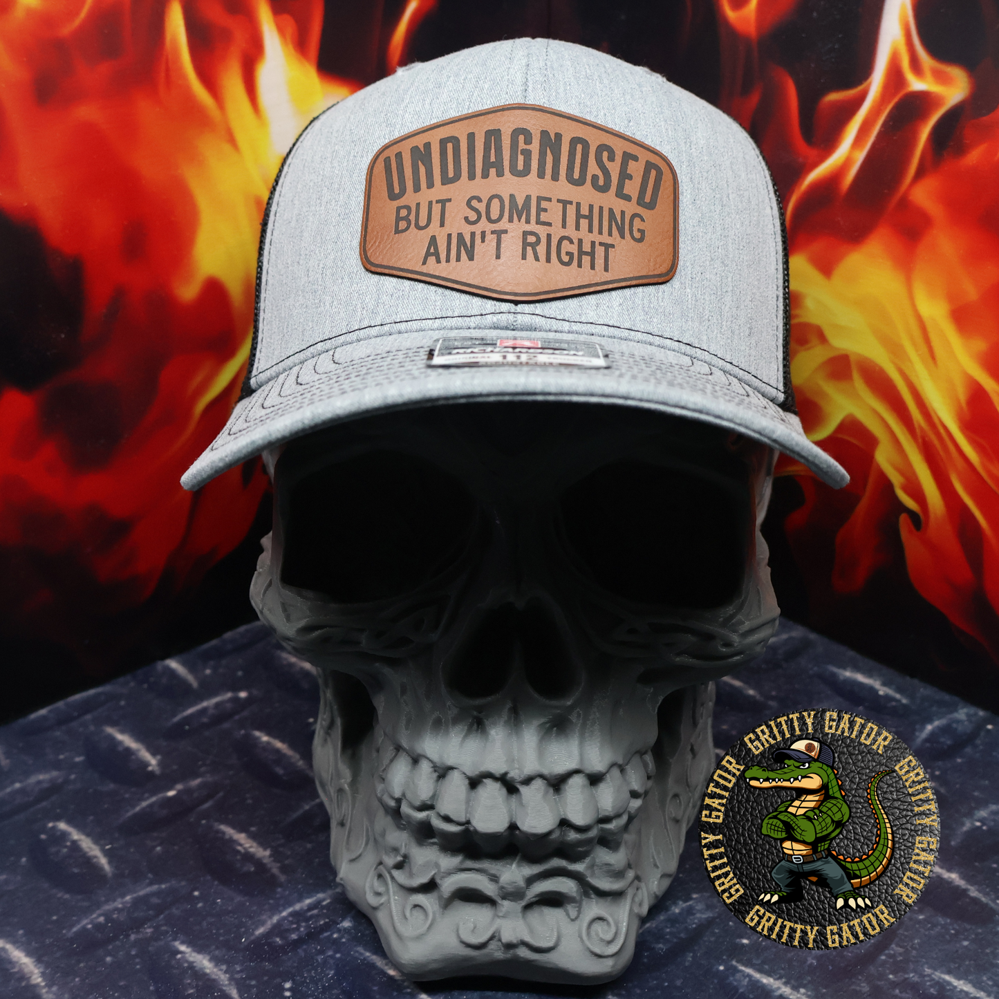 Undiagnosed (But Something Ain't Right) Patch Hat