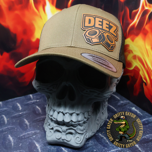 Deez Nuts Patch Hat