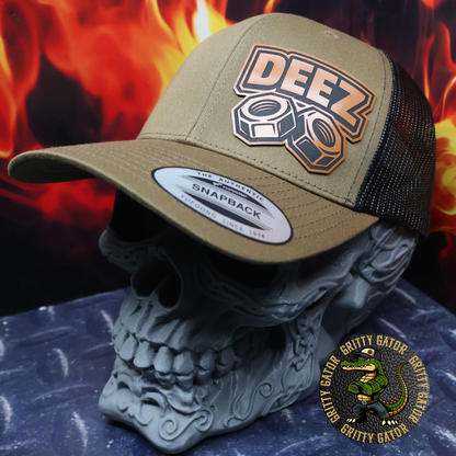 Deez Nuts Patch Hat