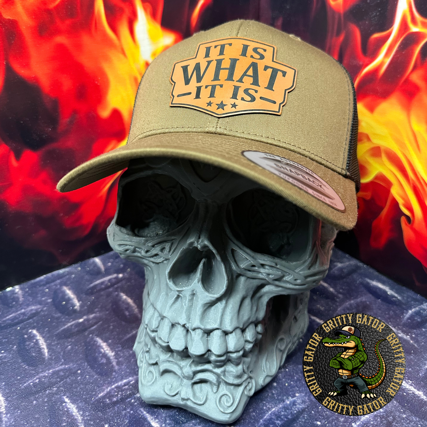 It Is What It Is Patch Hat